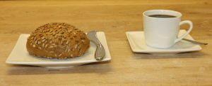 Kürbiskernbrötchen