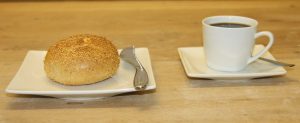 Sesambrötchen